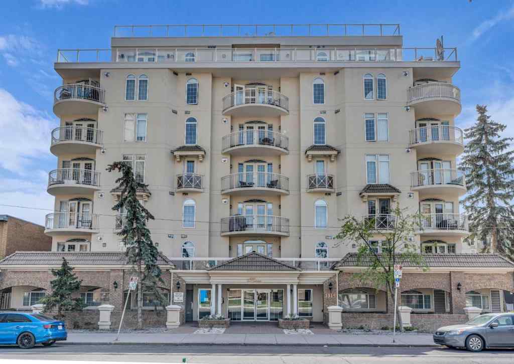 MLS® A2219652 - Unit #303 1315 12 Avenue SW in Beltline Calgary, Residential