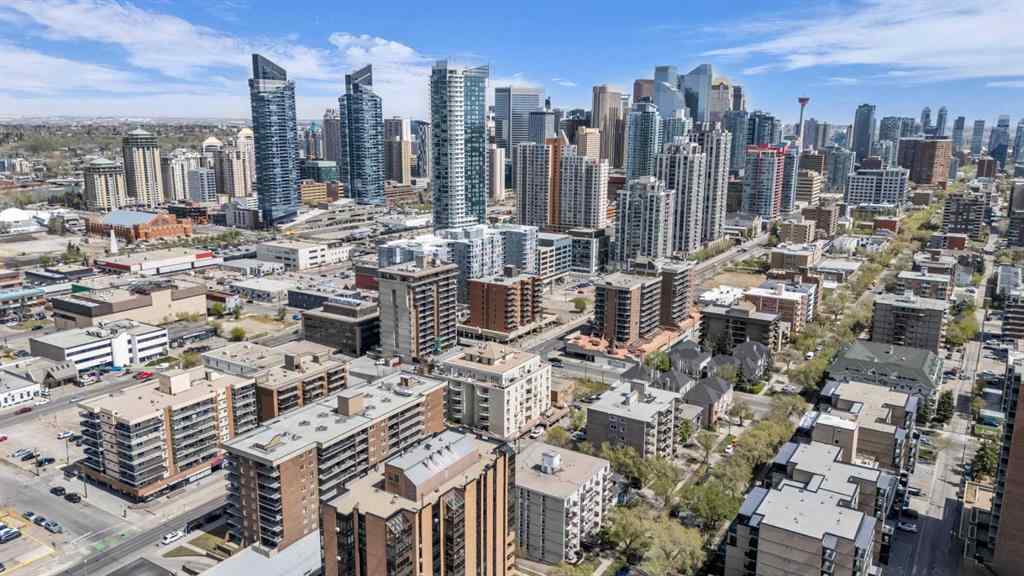 MLS® A2219652 - Unit #303 1315 12 Avenue SW in Beltline Calgary, Residential
