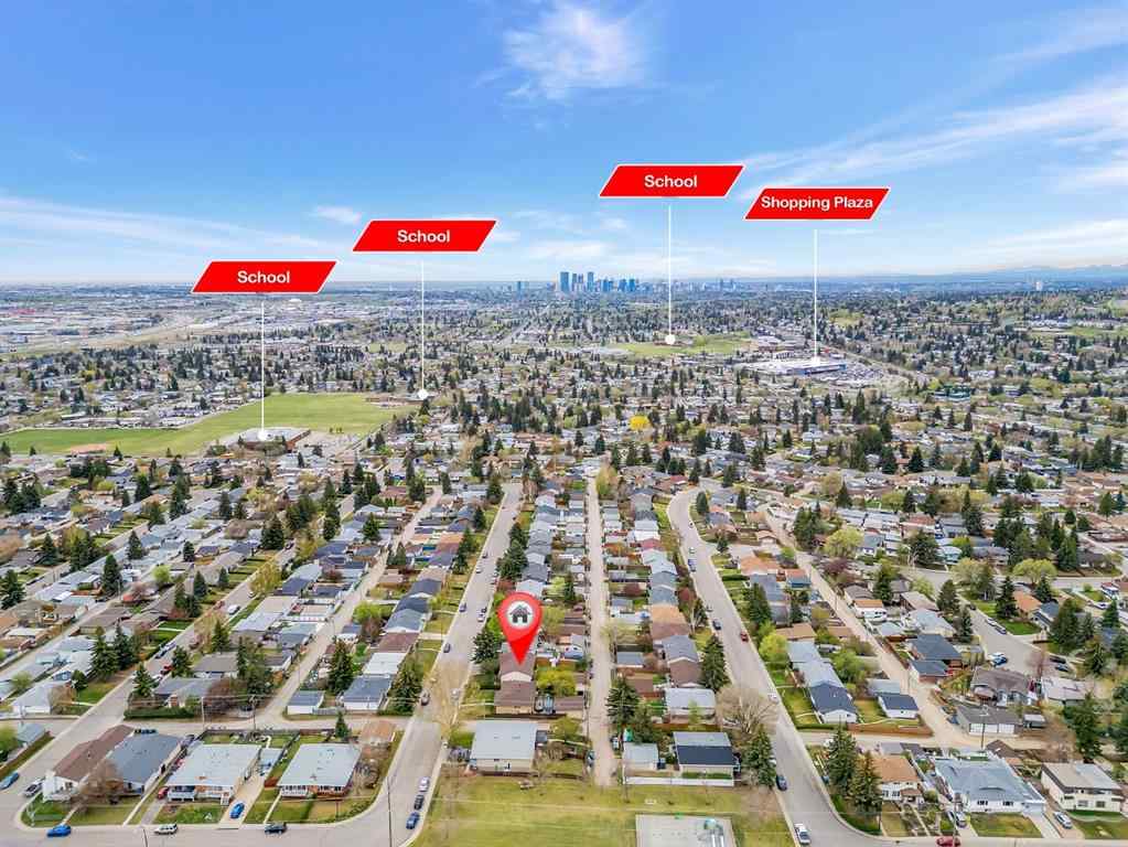 MLS® A2219660 - 8031 Huntwick Hill NE in Huntington Hills Calgary, Residential