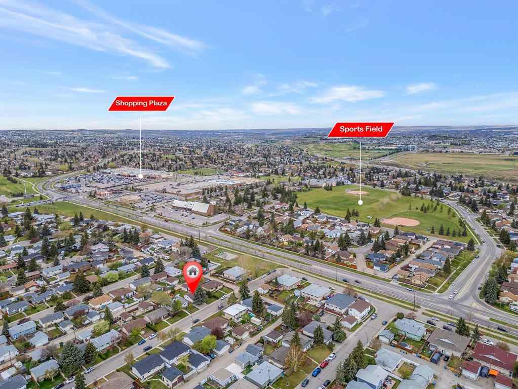 MLS® A2219660 - 8031 Huntwick Hill NE in Huntington Hills Calgary, Residential