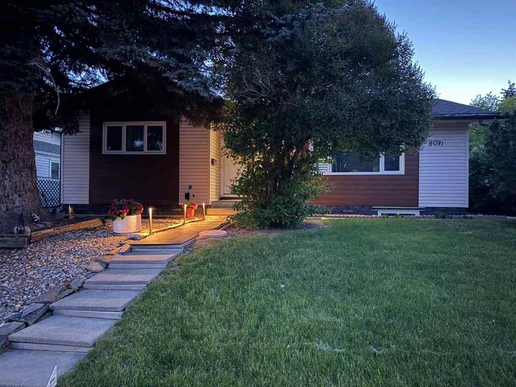 MLS® A2219660 - 8031 Huntwick Hill NE in Huntington Hills Calgary, Residential