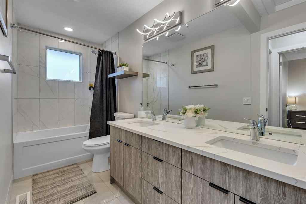 MLS® A2219660 - 8031 Huntwick Hill NE in Huntington Hills Calgary, Residential