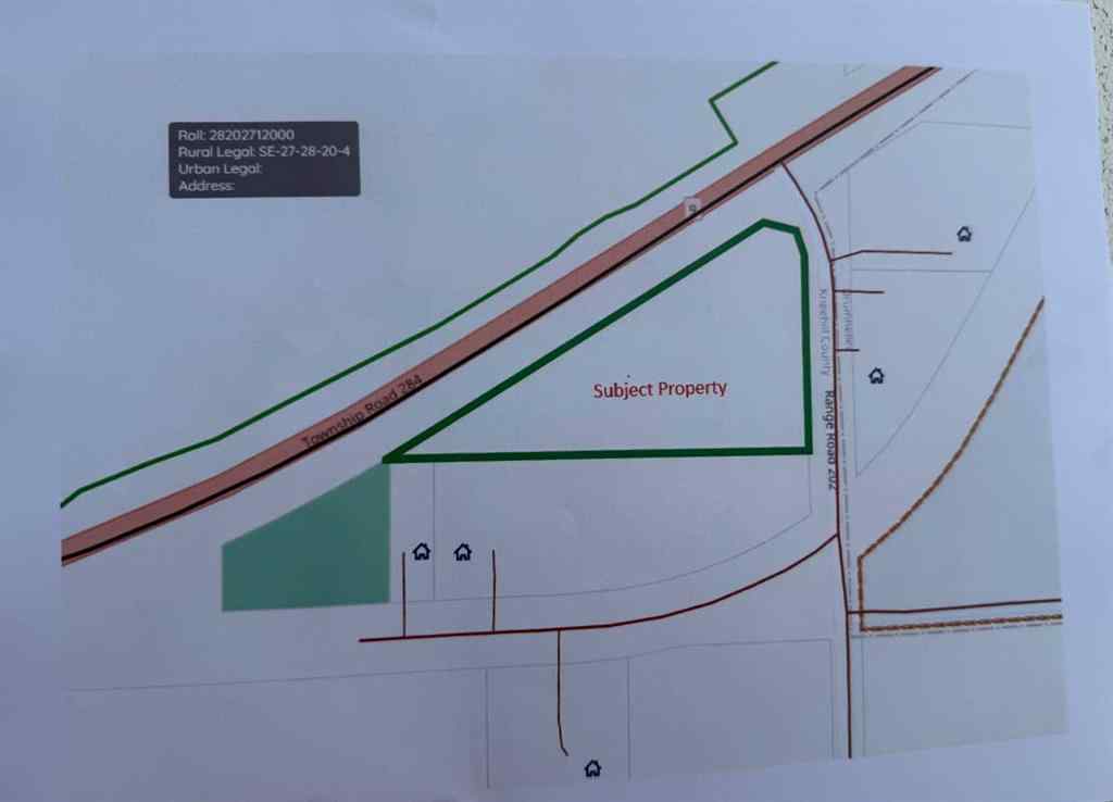 MLS® A2219698 -  SE-27-28-20-W4   in NONE Rural Kneehill County, Land
