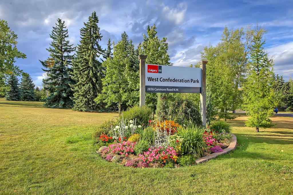 MLS® A2219699 - 2715 Cochrane Road NW in Banff Trail Calgary, Residential