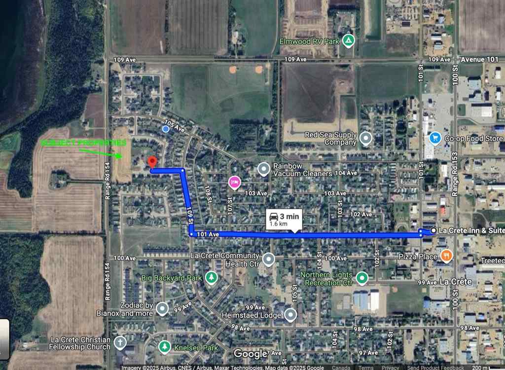 MLS® A2219739 - 10402 112 Street  in NONE La Crete, Land