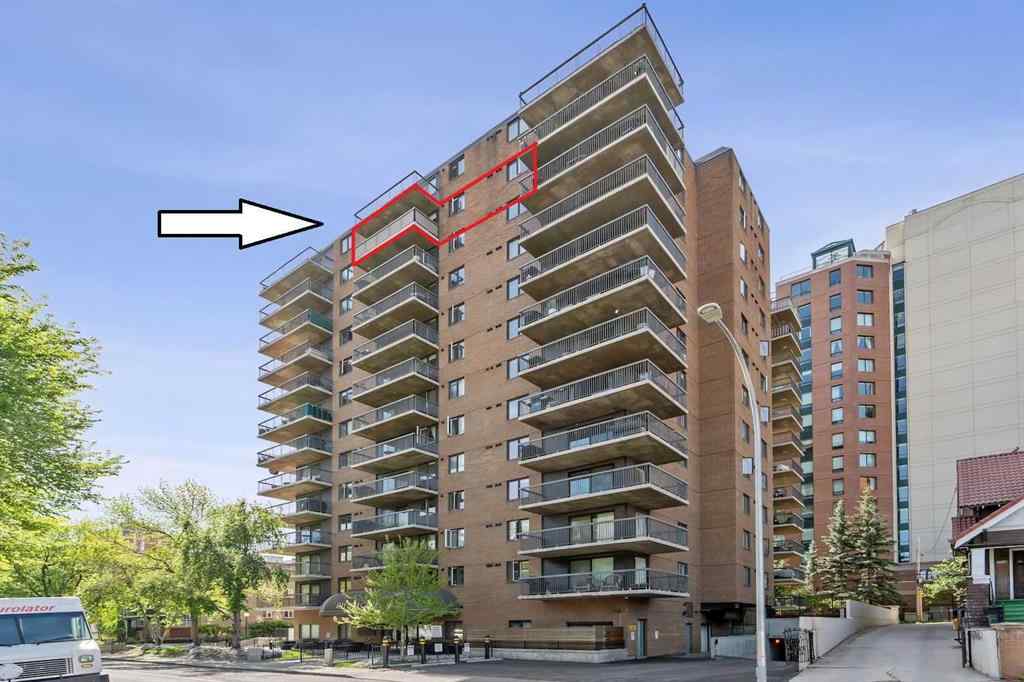 MLS® A2219764 - Unit #1203 225 25 Avenue SW in Mission Calgary, Residential