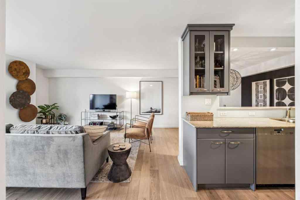 MLS® A2219764 - Unit #1203 225 25 Avenue SW in Mission Calgary, Residential