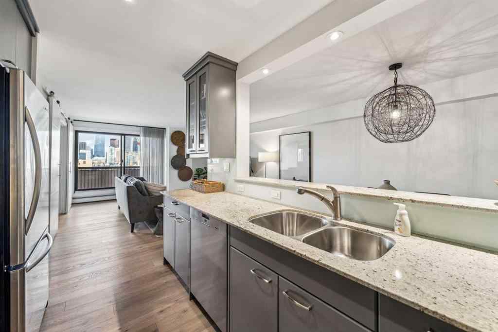 MLS® A2219764 - Unit #1203 225 25 Avenue SW in Mission Calgary, Residential