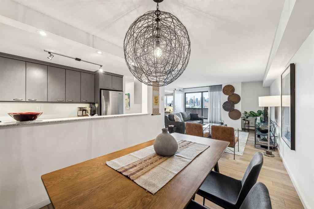 MLS® A2219764 - Unit #1203 225 25 Avenue SW in Mission Calgary, Residential