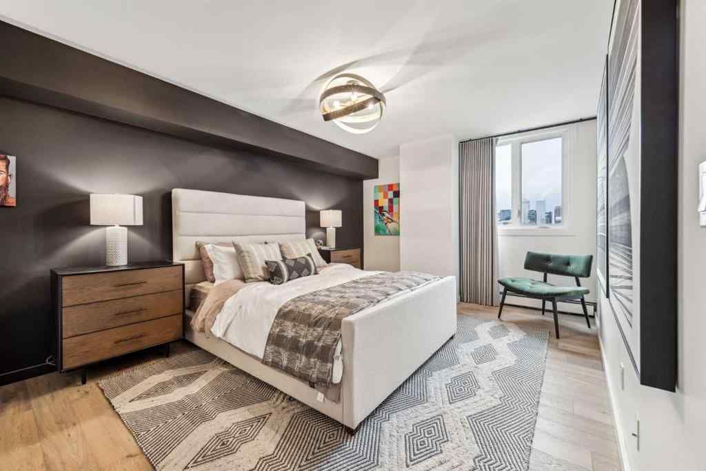 MLS® A2219764 - Unit #1203 225 25 Avenue SW in Mission Calgary, Residential