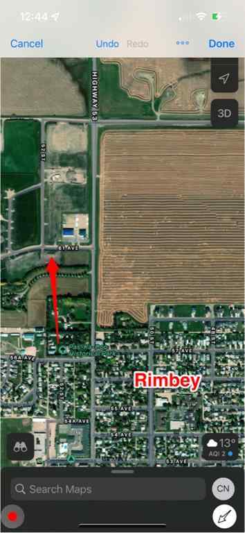 MLS® A2219786 - 5105 61 Avenue  in NONE Rimbey, Land