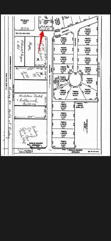 MLS® A2219786 - 5105 61 Avenue  in NONE Rimbey, Land