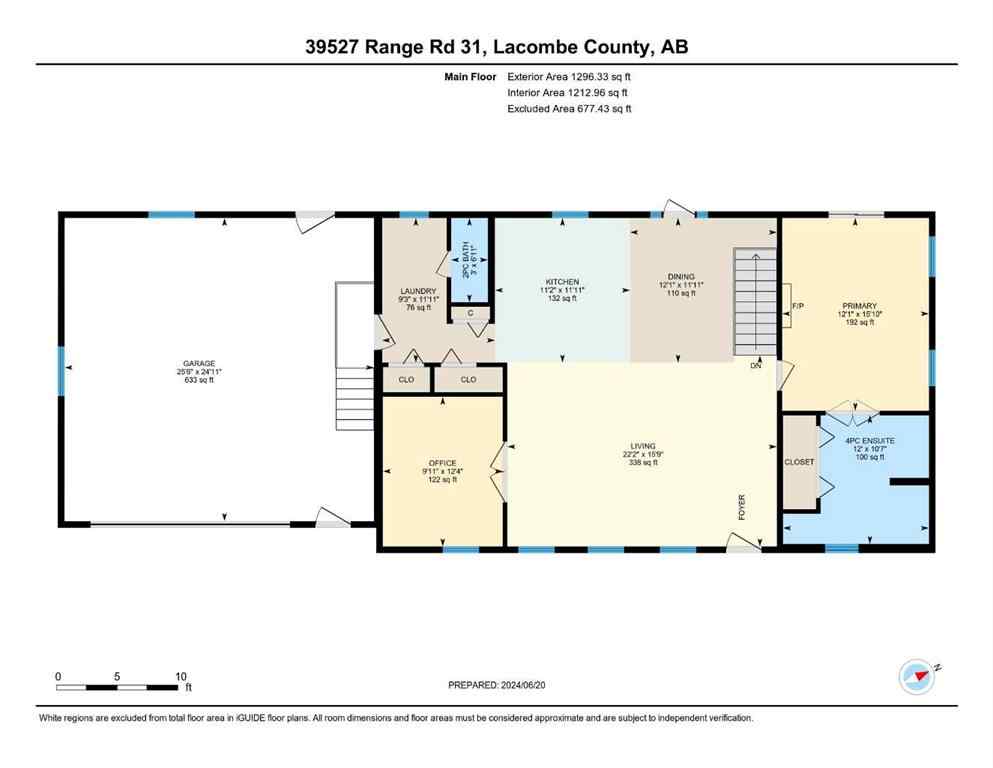 MLS® A2219803 - 39527 Range Road 3-1A   in NONE Rural Lacombe County, Residential