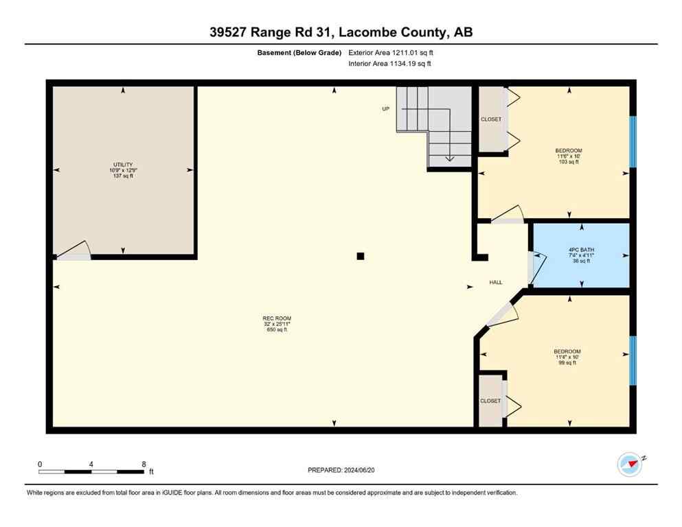 MLS® A2219803 - 39527 Range Road 3-1A   in NONE Rural Lacombe County, Residential