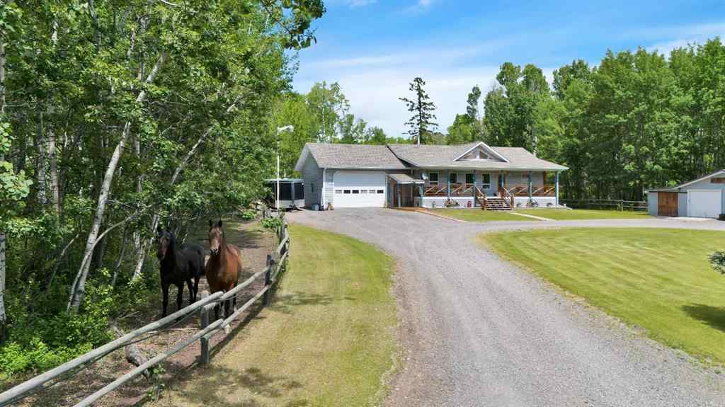 MLS® A2219803 - 39527 Range Road 3-1A   in NONE Rural Lacombe County, Residential