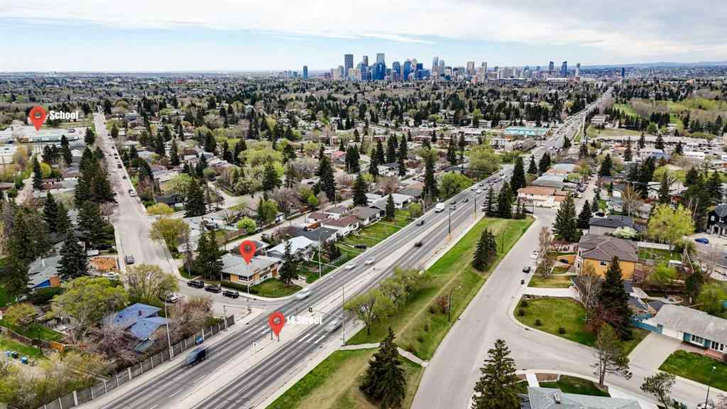 MLS® A2219804 - 185 Cornwallis Drive NW in Cambrian Heights Calgary, Residential