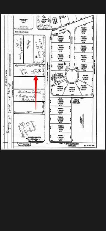 MLS® A2219816 - 6303 52 Street Drive  in NONE Rimbey, Land