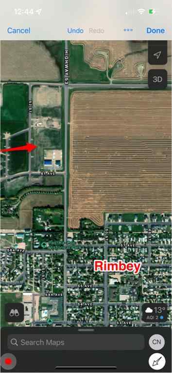 MLS® A2219816 - 6303 52 Street Drive  in NONE Rimbey, Land