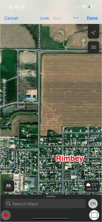 MLS® A2219816 - 6303 52 Street Drive  in NONE Rimbey, Land