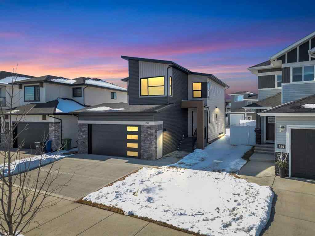 MLS® A2219822 - 252 Emerald Drive  in Evergreen Red Deer, Residential