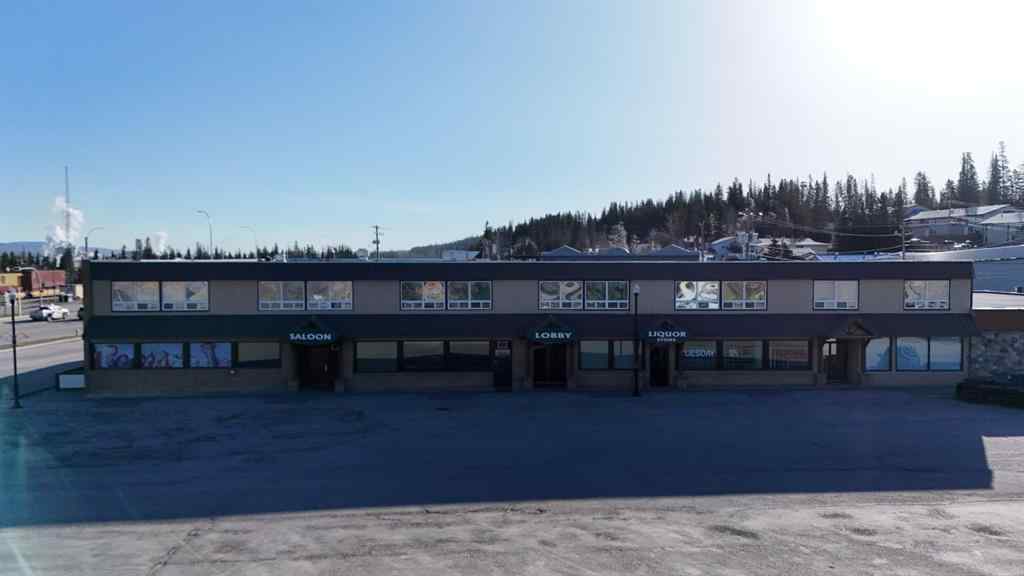 MLS® A2219825 - 114 Park Street  in Mountain View Hinton, Commercial