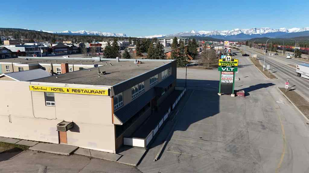 MLS® A2219825 - 114 Park Street  in Mountain View Hinton, Commercial