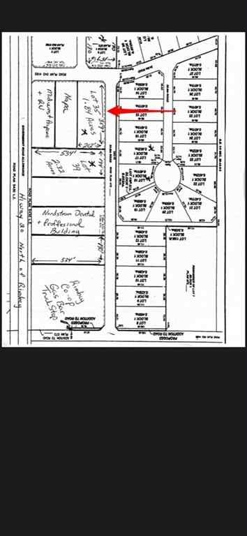 MLS® A2219831 - 5108 61 Avenue  in NONE Rimbey, Land