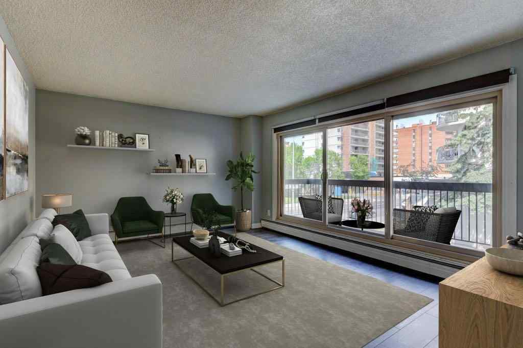 MLS® A2219844 - Unit #211 1335 12 Avenue SW in Beltline Calgary, Residential