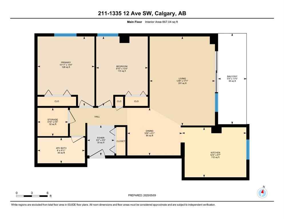 MLS® A2219844 - Unit #211 1335 12 Avenue SW in Beltline Calgary, Residential