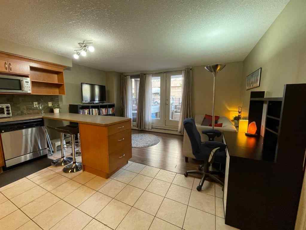 MLS® A2219880 - Unit #101 1309 14 Avenue SW in Beltline Calgary, Residential