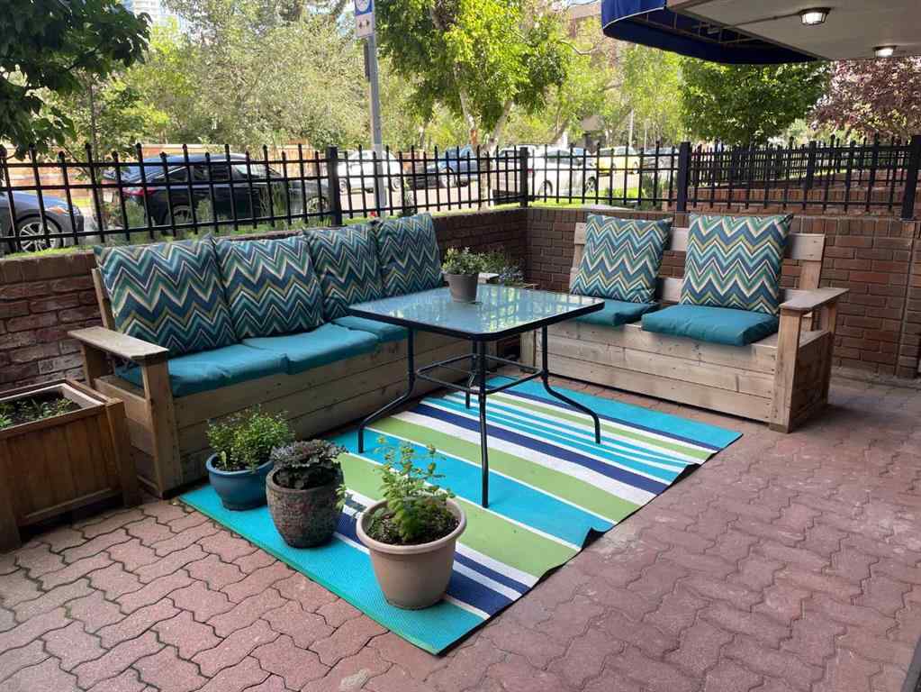 MLS® A2219880 - Unit #101 1309 14 Avenue SW in Beltline Calgary, Residential