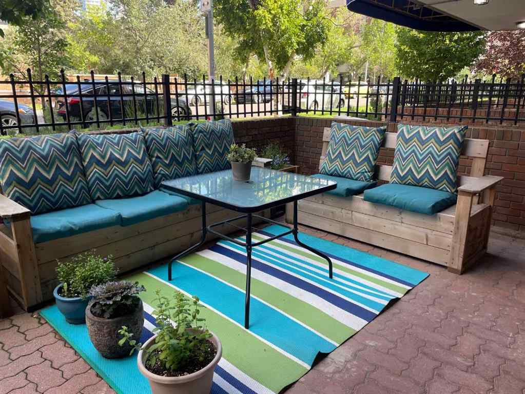 MLS® A2219880 - Unit #101 1309 14 Avenue SW in Beltline Calgary, Residential