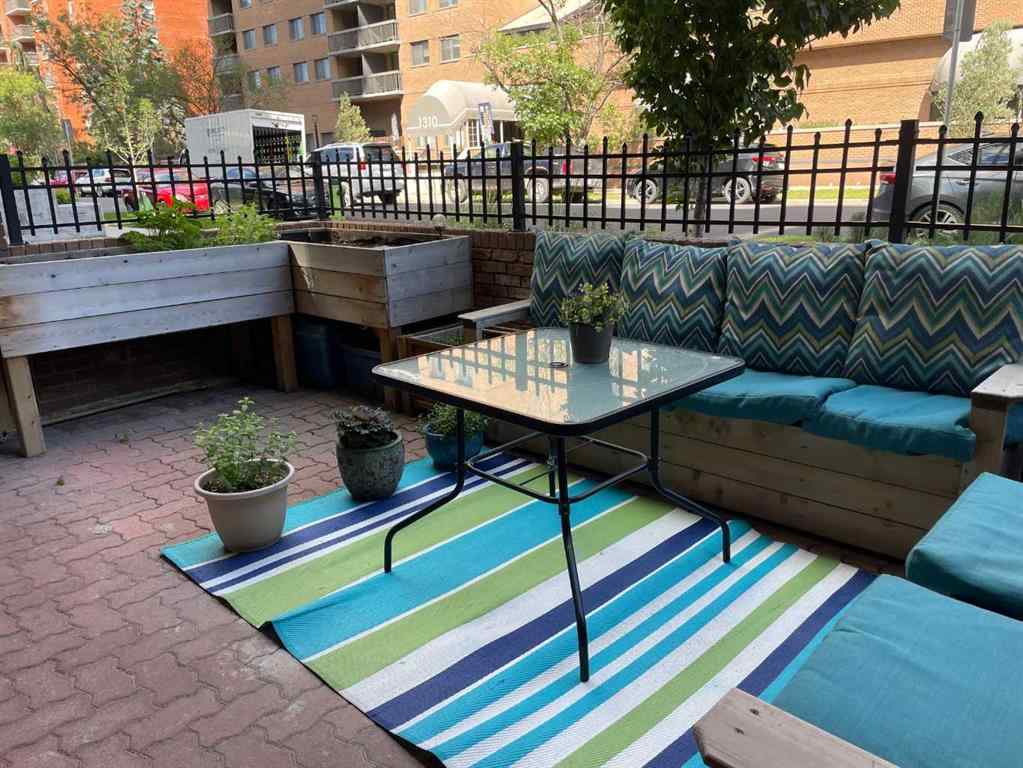 MLS® A2219880 - Unit #101 1309 14 Avenue SW in Beltline Calgary, Residential