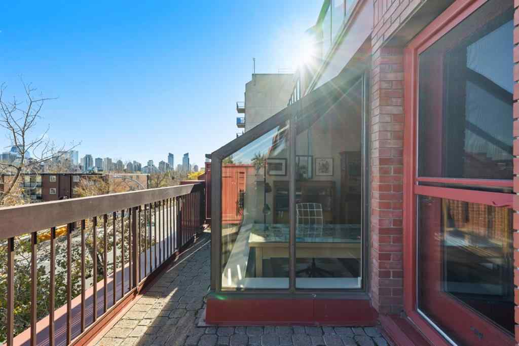 MLS® A2219888 - Unit #418 1505 8 Avenue NW in Hillhurst Calgary, Residential