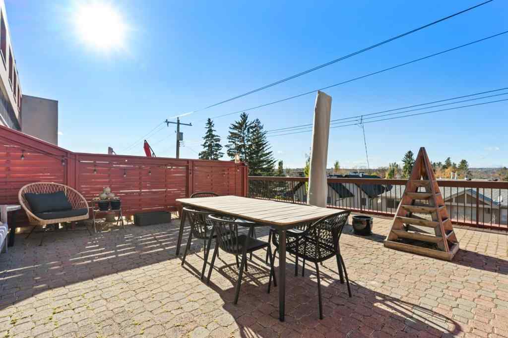 MLS® A2219888 - Unit #418 1505 8 Avenue NW in Hillhurst Calgary, Residential