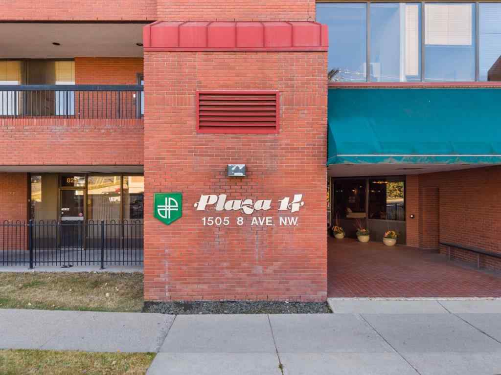 MLS® A2219888 - Unit #418 1505 8 Avenue NW in Hillhurst Calgary, Residential
