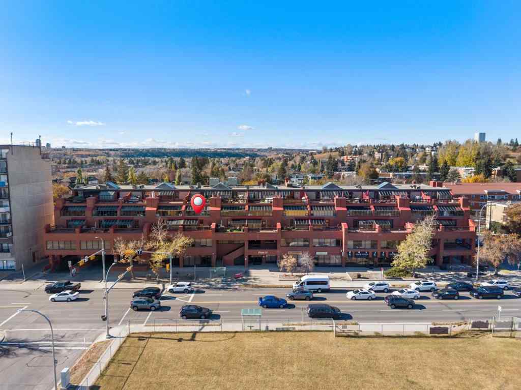 MLS® A2219888 - Unit #418 1505 8 Avenue NW in Hillhurst Calgary, Residential