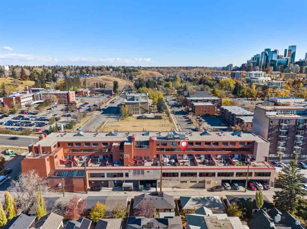 MLS® A2219888 - Unit #418 1505 8 Avenue NW in Hillhurst Calgary, Residential