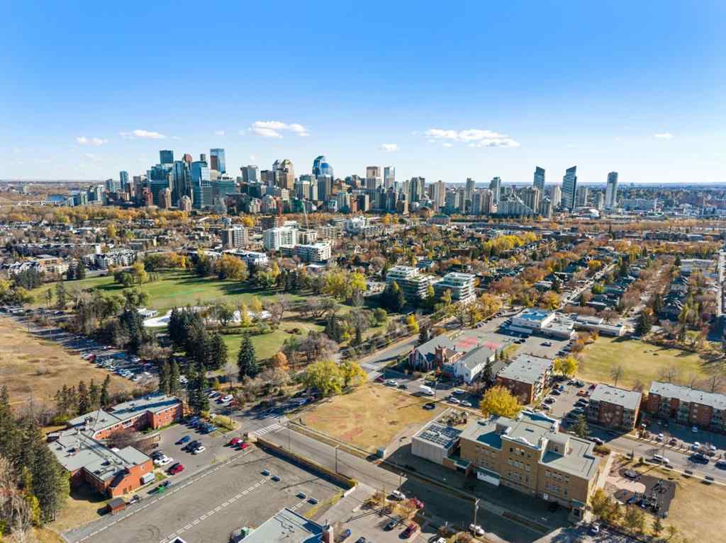 MLS® A2219888 - Unit #418 1505 8 Avenue NW in Hillhurst Calgary, Residential