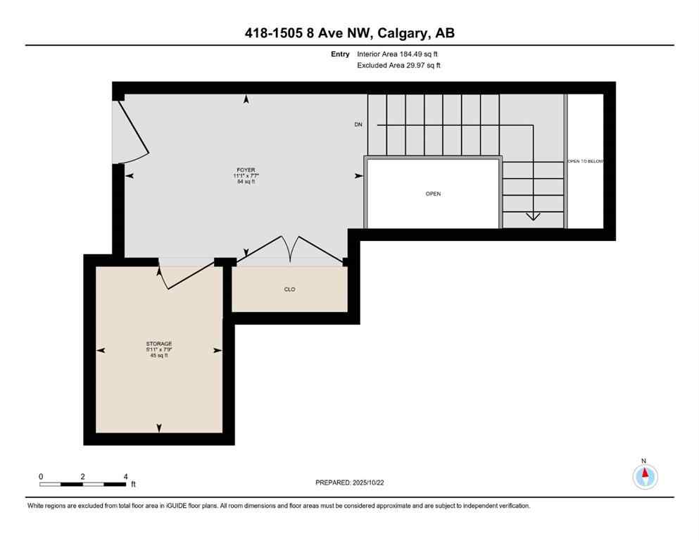 MLS® A2219888 - Unit #418 1505 8 Avenue NW in Hillhurst Calgary, Residential