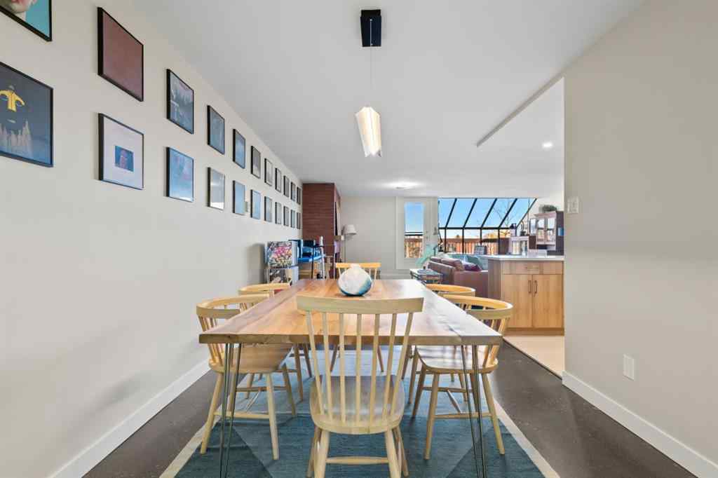 MLS® A2219888 - Unit #418 1505 8 Avenue NW in Hillhurst Calgary, Residential