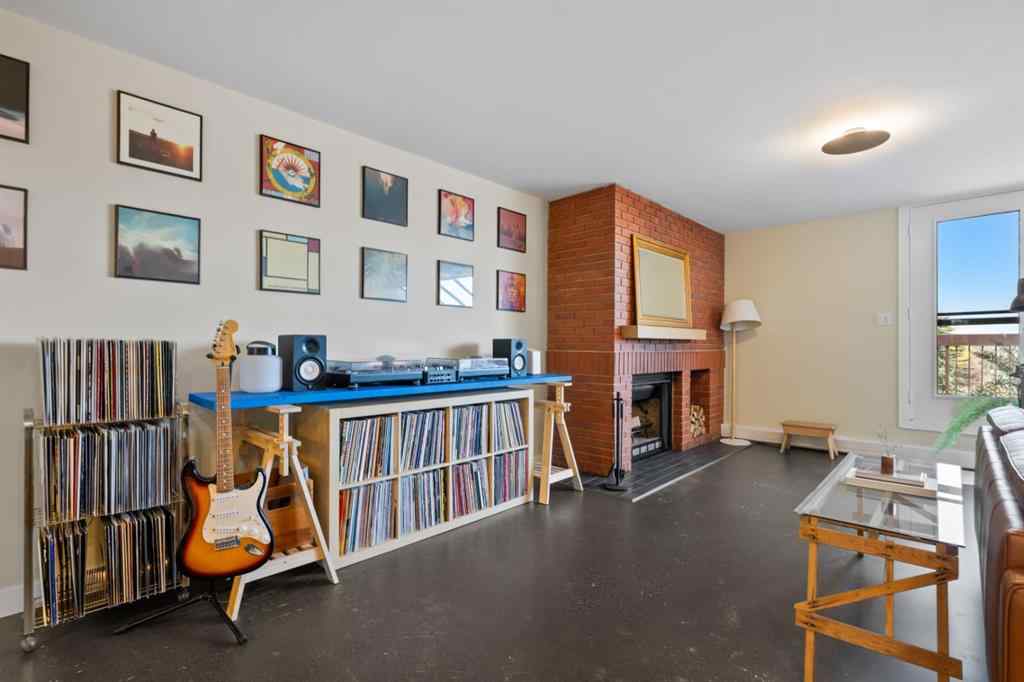 MLS® A2219888 - Unit #418 1505 8 Avenue NW in Hillhurst Calgary, Residential