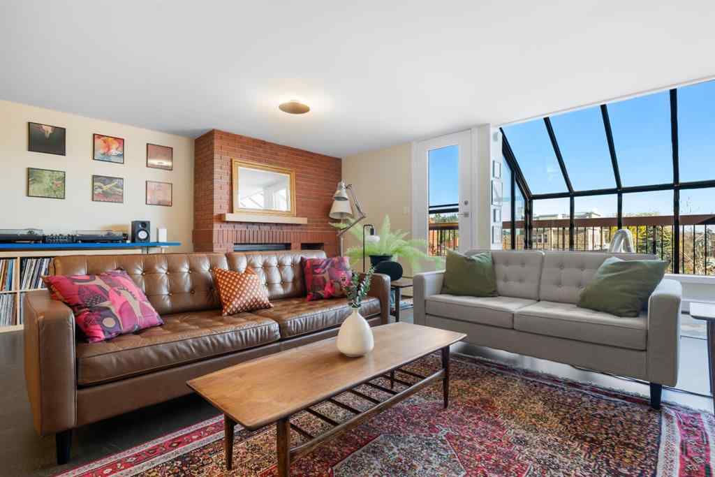 MLS® A2219888 - Unit #418 1505 8 Avenue NW in Hillhurst Calgary, Residential