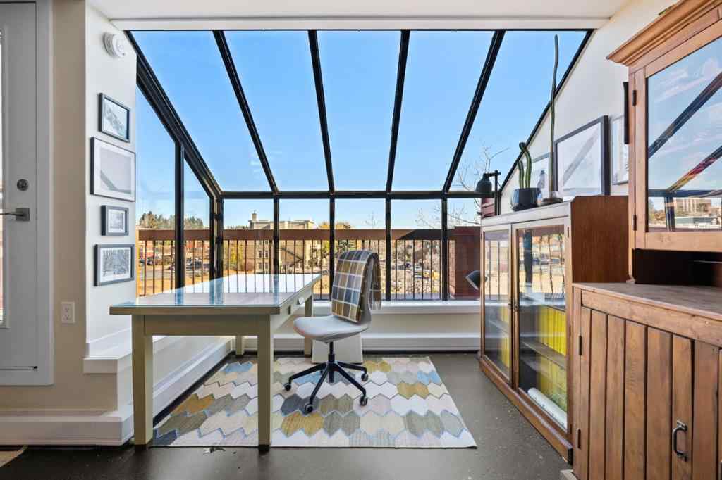 MLS® A2219888 - Unit #418 1505 8 Avenue NW in Hillhurst Calgary, Residential