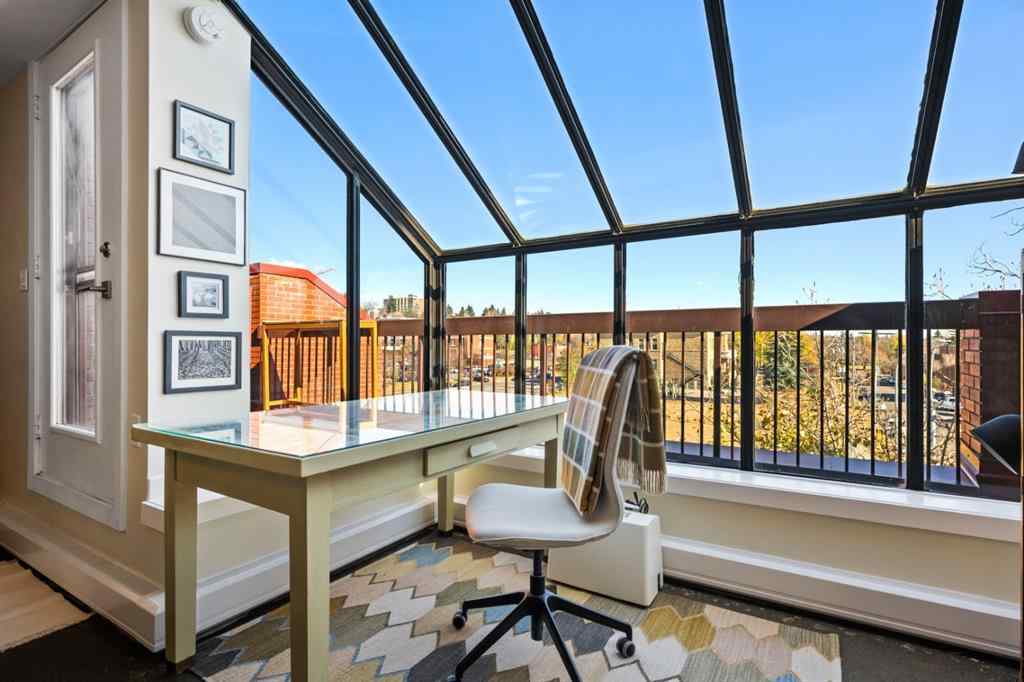 MLS® A2219888 - Unit #418 1505 8 Avenue NW in Hillhurst Calgary, Residential