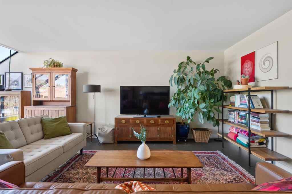 MLS® A2219888 - Unit #418 1505 8 Avenue NW in Hillhurst Calgary, Residential