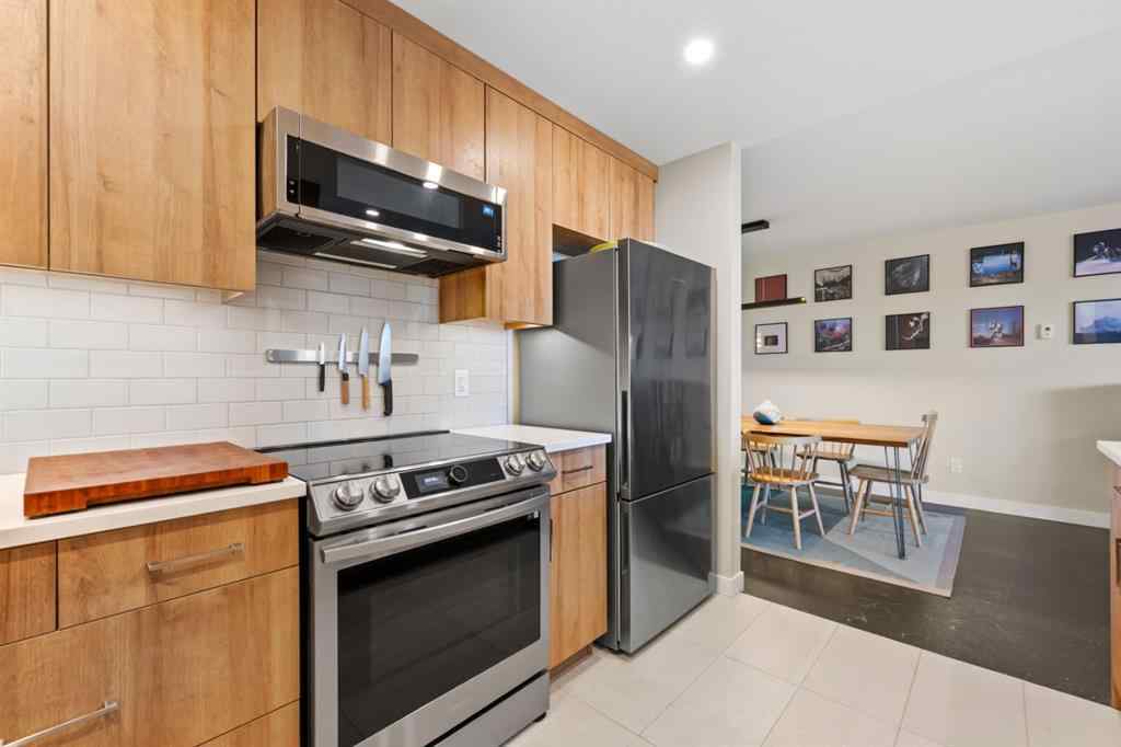 MLS® A2219888 - Unit #418 1505 8 Avenue NW in Hillhurst Calgary, Residential