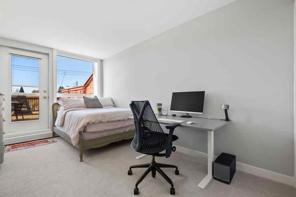 MLS® A2219888 - Unit #418 1505 8 Avenue NW in Hillhurst Calgary, Residential