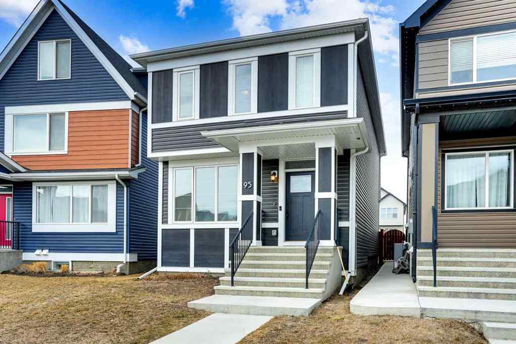 MLS® A2219898 - 95 Seton Heath SE in Seton Calgary, Residential