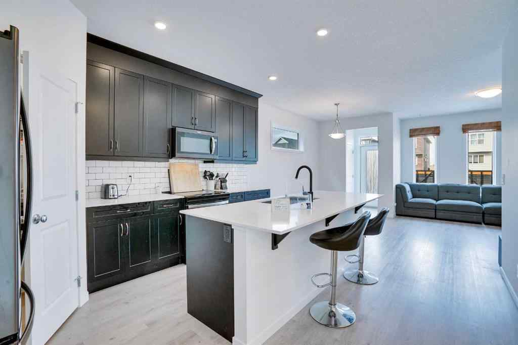 MLS® A2219898 - 95 Seton Heath SE in Seton Calgary, Residential